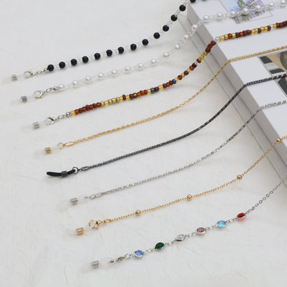 Elegant Eyewear Retainer Chain Acalora