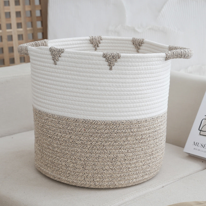 Decorative storage basket Acalora