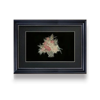 Framed Flower Artwork