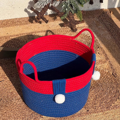 Playful Handmade Storage Basket Acalora
