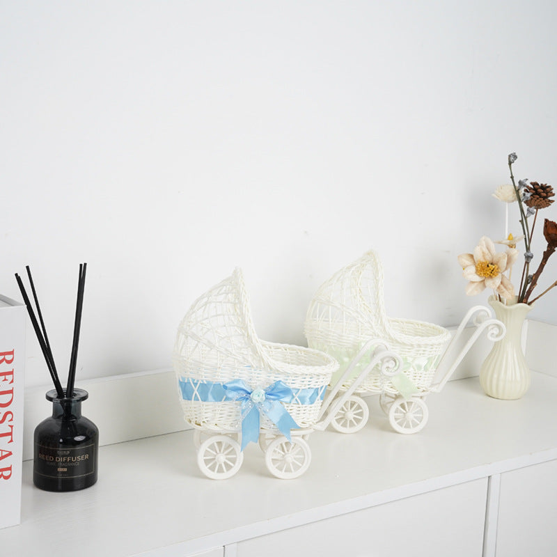 Decorative Miniature Pram Acalora