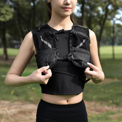 Hydration Pack with Adjustable Bladder System Acalora