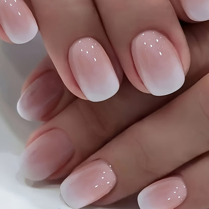 Ombre Style Press-On Nail Set Acalora