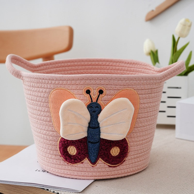 Decorative storage basket Acalora