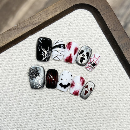 Reusable Press-On Nail Set Acalora