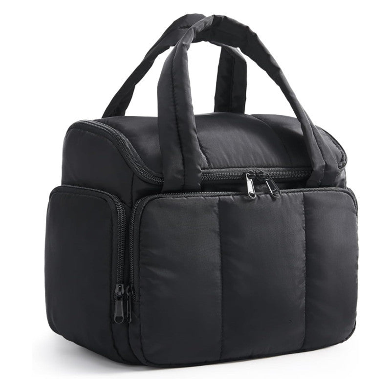 Insulated Multi-Pocket Tote Acalora