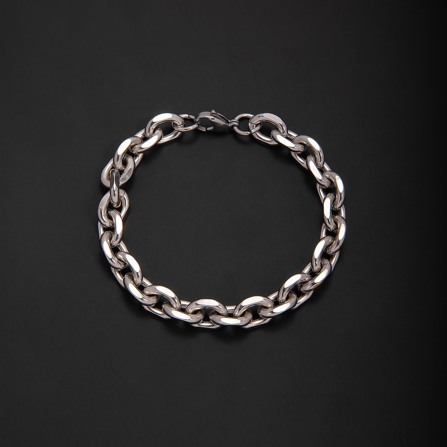 Stylish Chunky Link Chain Bracelet Acalora