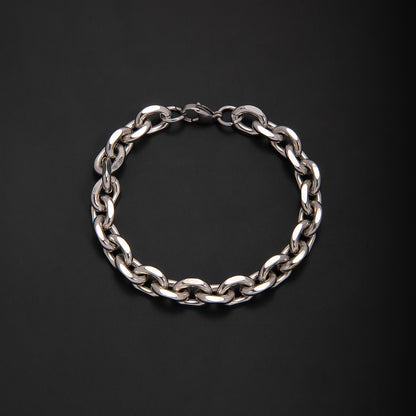 Stylish Chunky Link Chain Bracelet Acalora