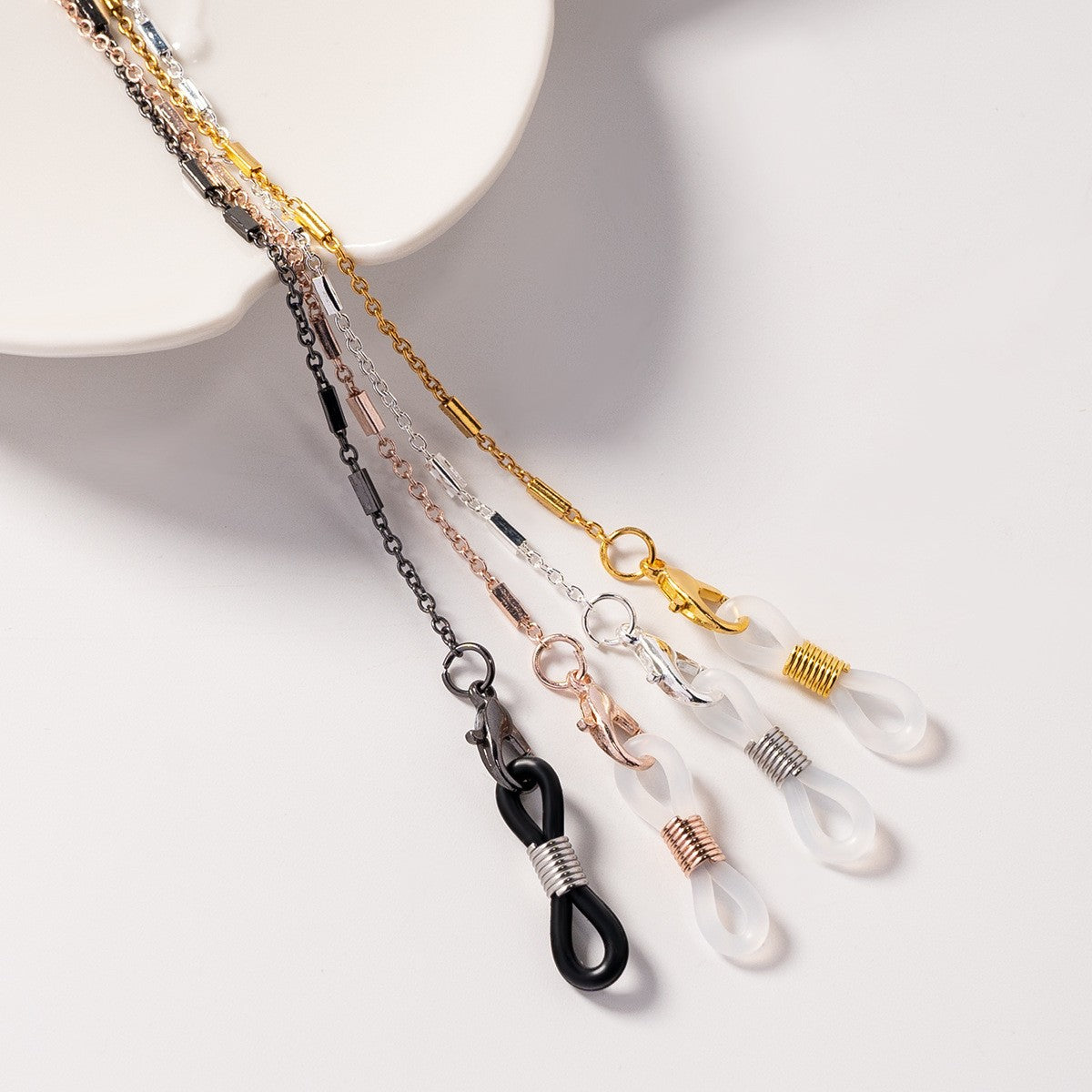 Adjustable Eyewear Retainer Chain Acalora