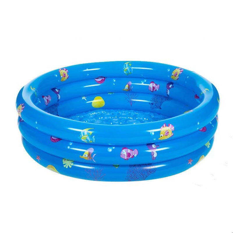Women's Inflatable Paddling Pool with Maritime Design Brehn