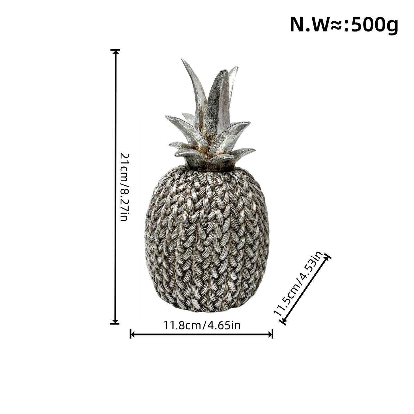 Decorative apple figure Acalora