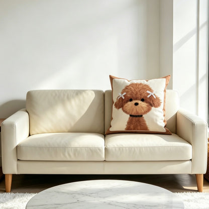 Decorative Cartoon Dog Pillow