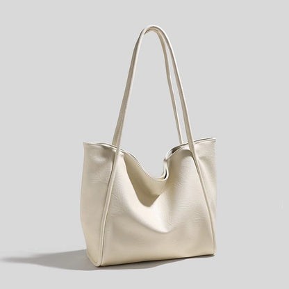 Sleek Textured Tote Acalora