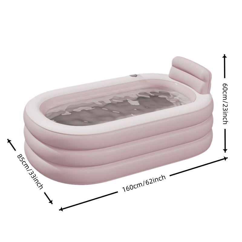 Ladies' inflatable relaxation bathtub Brehn