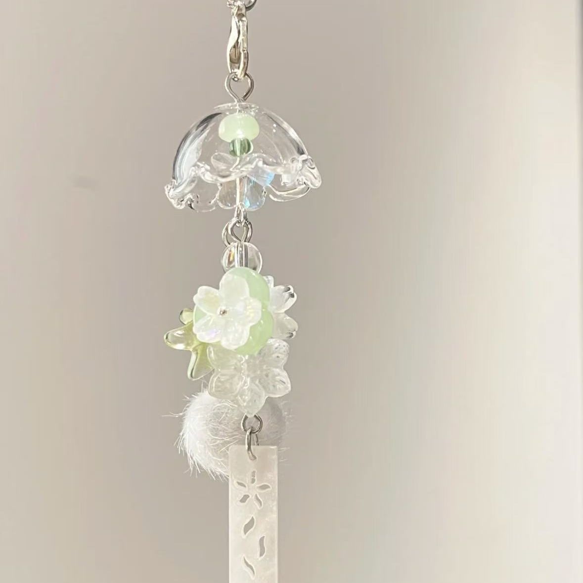 Inspirational Flower Pendant Charm Acalora