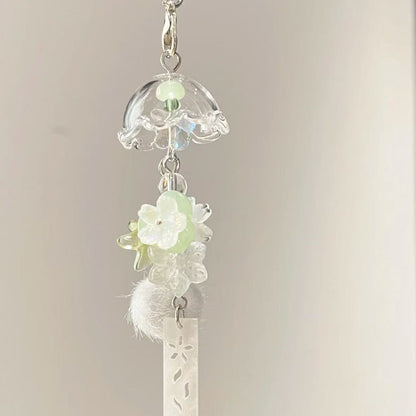 Inspirational Flower Pendant Charm Acalora