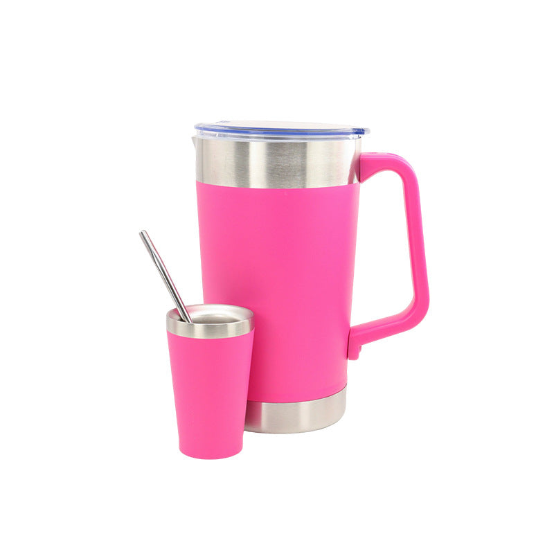 Skanto Insulated Carafe for Women with High-Quality Stainless Steel and Innovative Double-Wall Technology Skanto