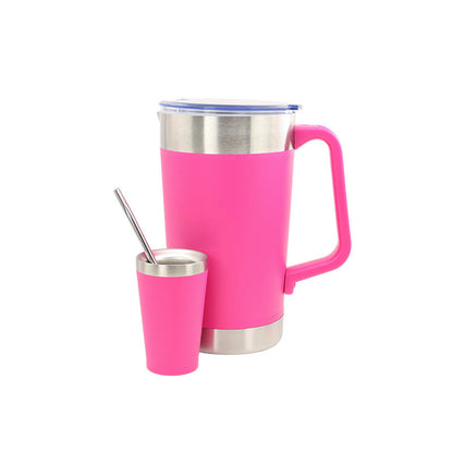 Skanto Insulated Carafe for Women with High-Quality Stainless Steel and Innovative Double-Wall Technology Skanto