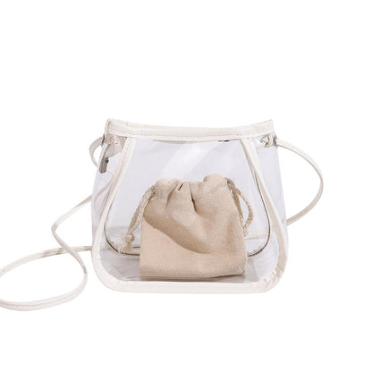 Transparent Mini Bucket Bag Acalora