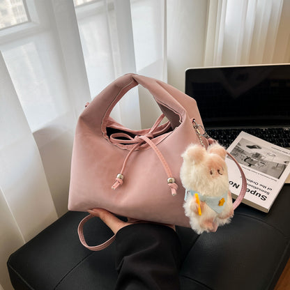 Stylish and Functional Drawstring Handbag Acalora