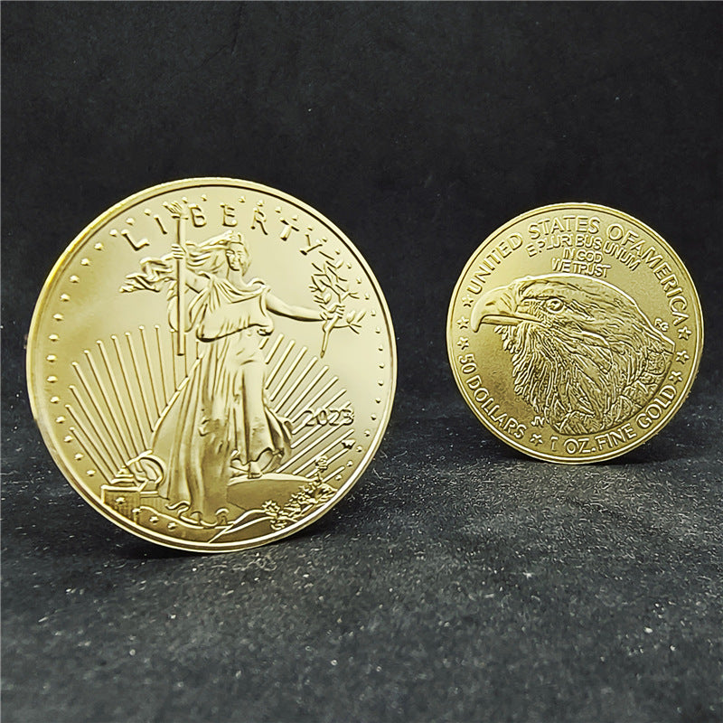 Commemorative coin 'Eagle Ocean'