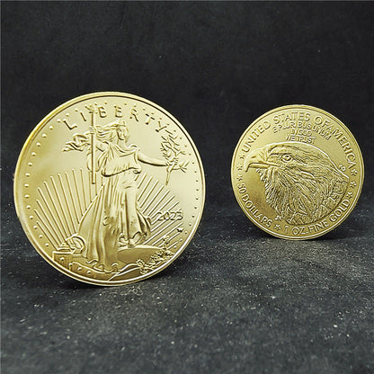 Commemorative coin 'Eagle Ocean'