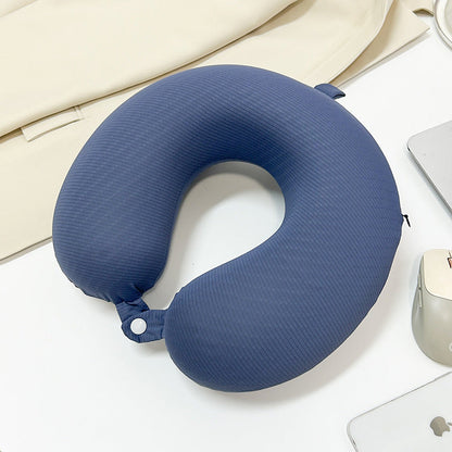 Unisex Travel Pillow with ergonomic design and breathable cover Bowlift