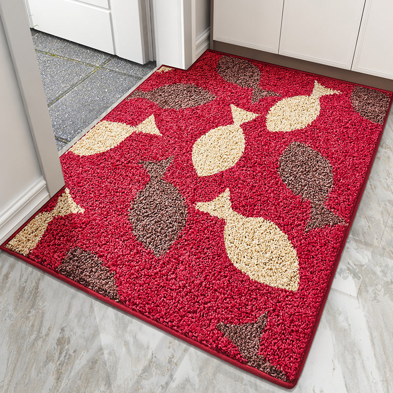 Geometric Patterned Soft Comfort Area Mat