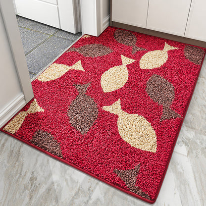 Geometric Patterned Soft Comfort Area Mat