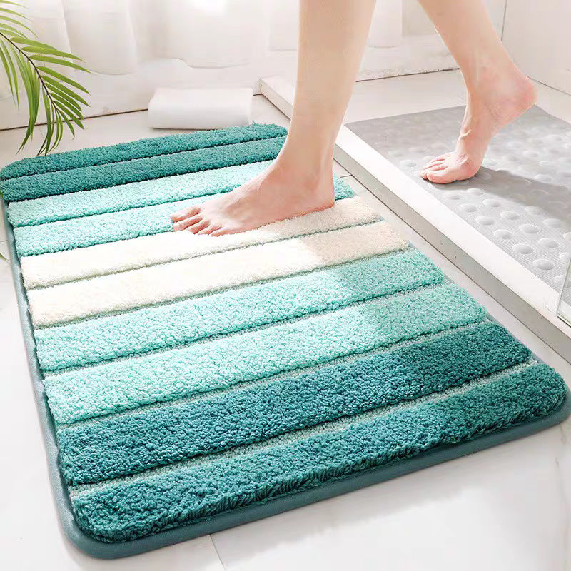 Absorbent Plush Bath Mat