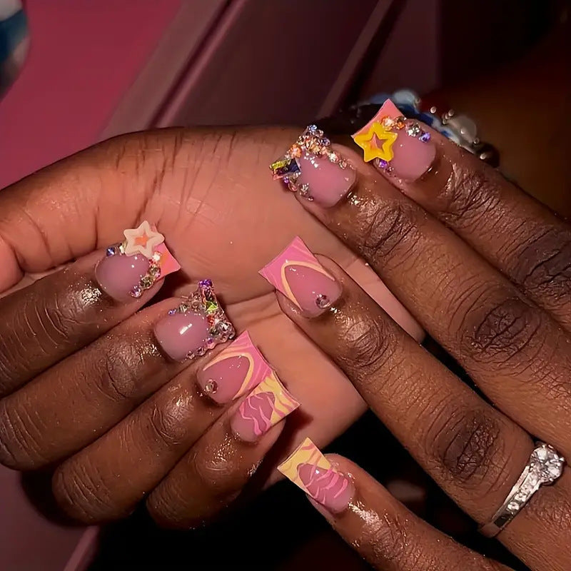 Decorative Acrylic Nail Art Set Acalora