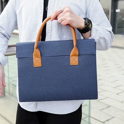 Elegant Structured Professional Tote Bag Acalora