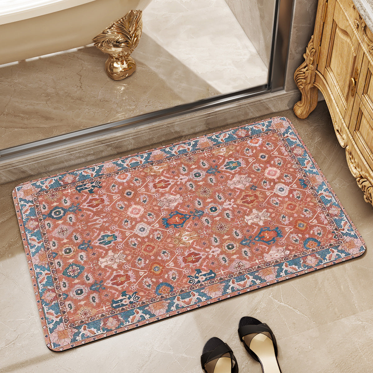 Luxurious Bohemian Style Area Rug Acalora