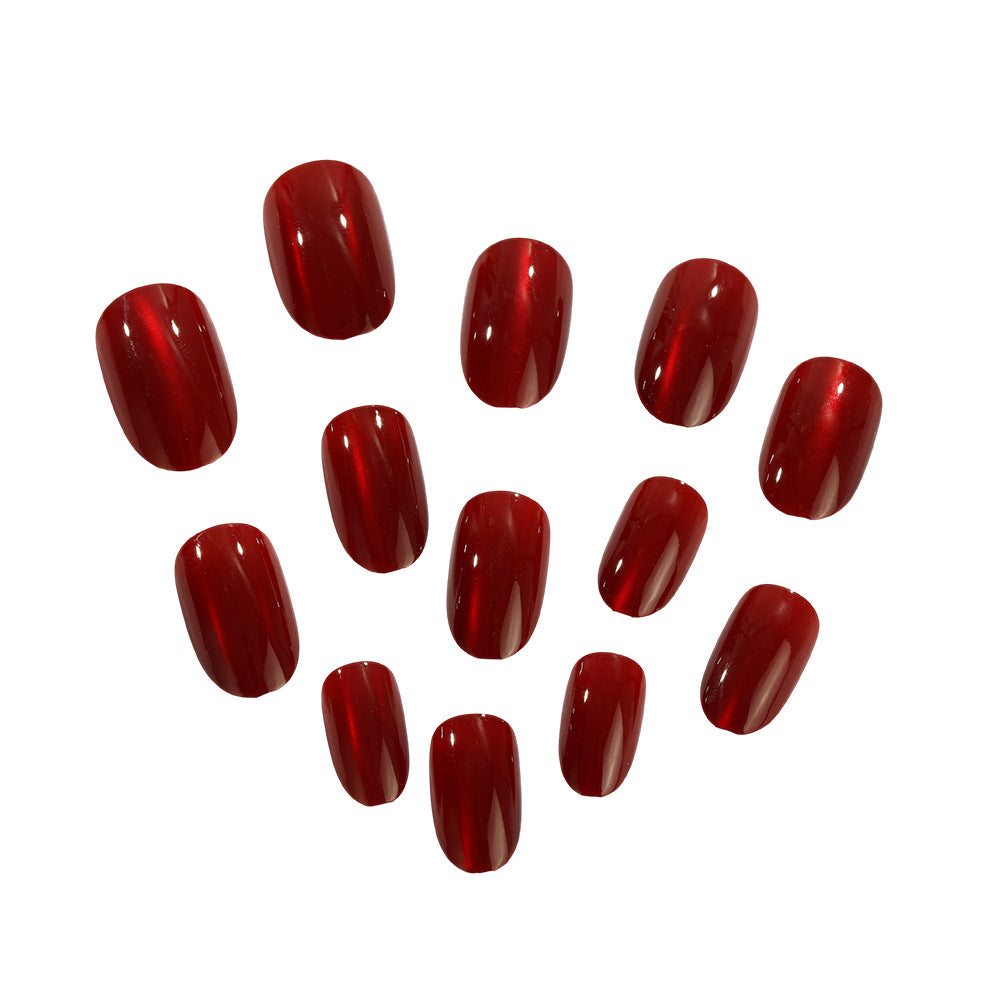 High-quality artificial nails in elegant glossy design Acalora