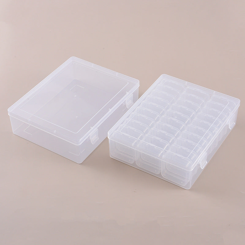 Modular Transparent Storage Organizer Acalora