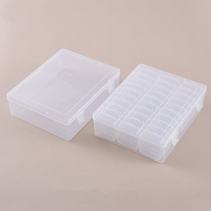 Modular Transparent Storage Organizer Acalora