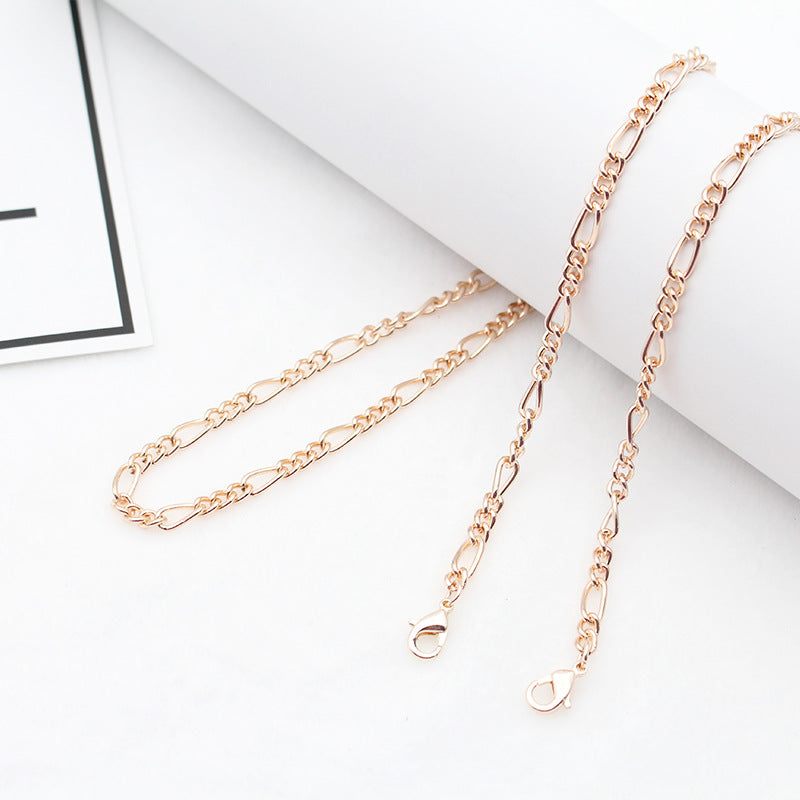 Elegant Pearl-Linked Eyewear Chain Acalora