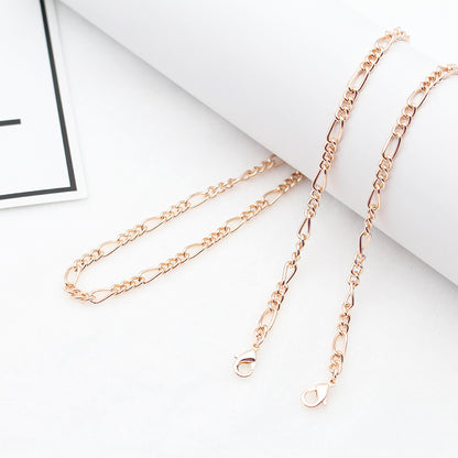 Elegant Pearl-Linked Eyewear Chain Acalora