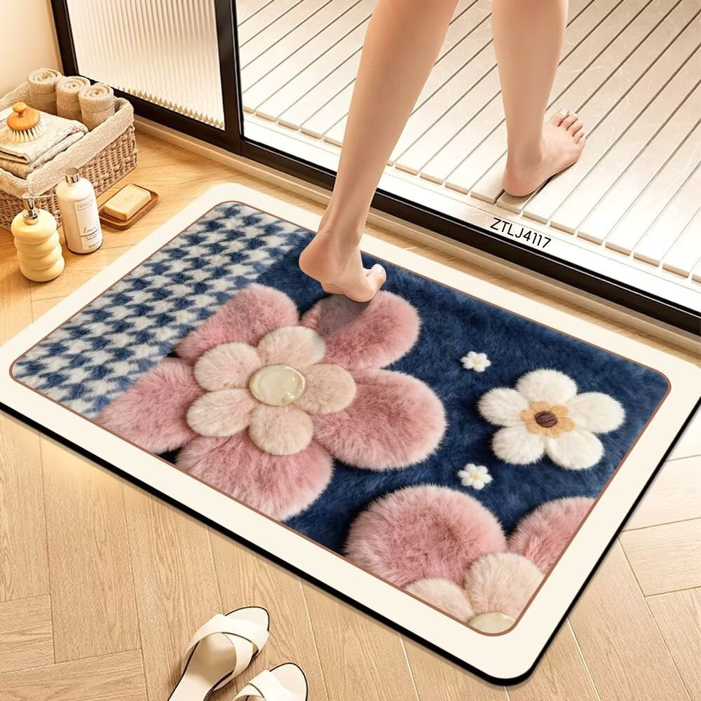 Decorative Bath Mat