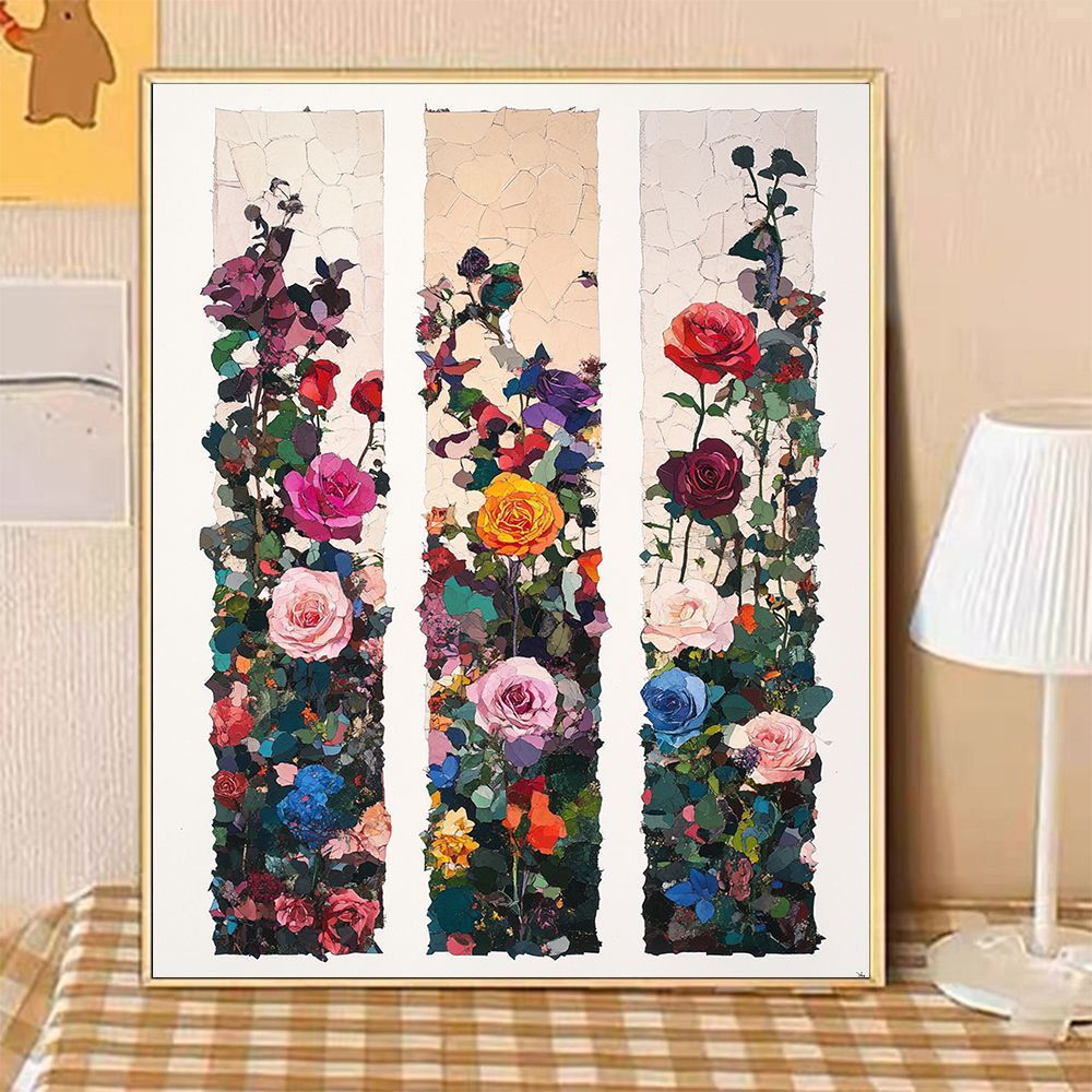 Vintage Floral Artwork