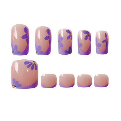 Artistic Nail Art Set with Glossy Finish Acalora