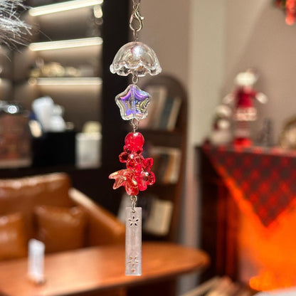 Decorative Floral Pendant Charm Acalora