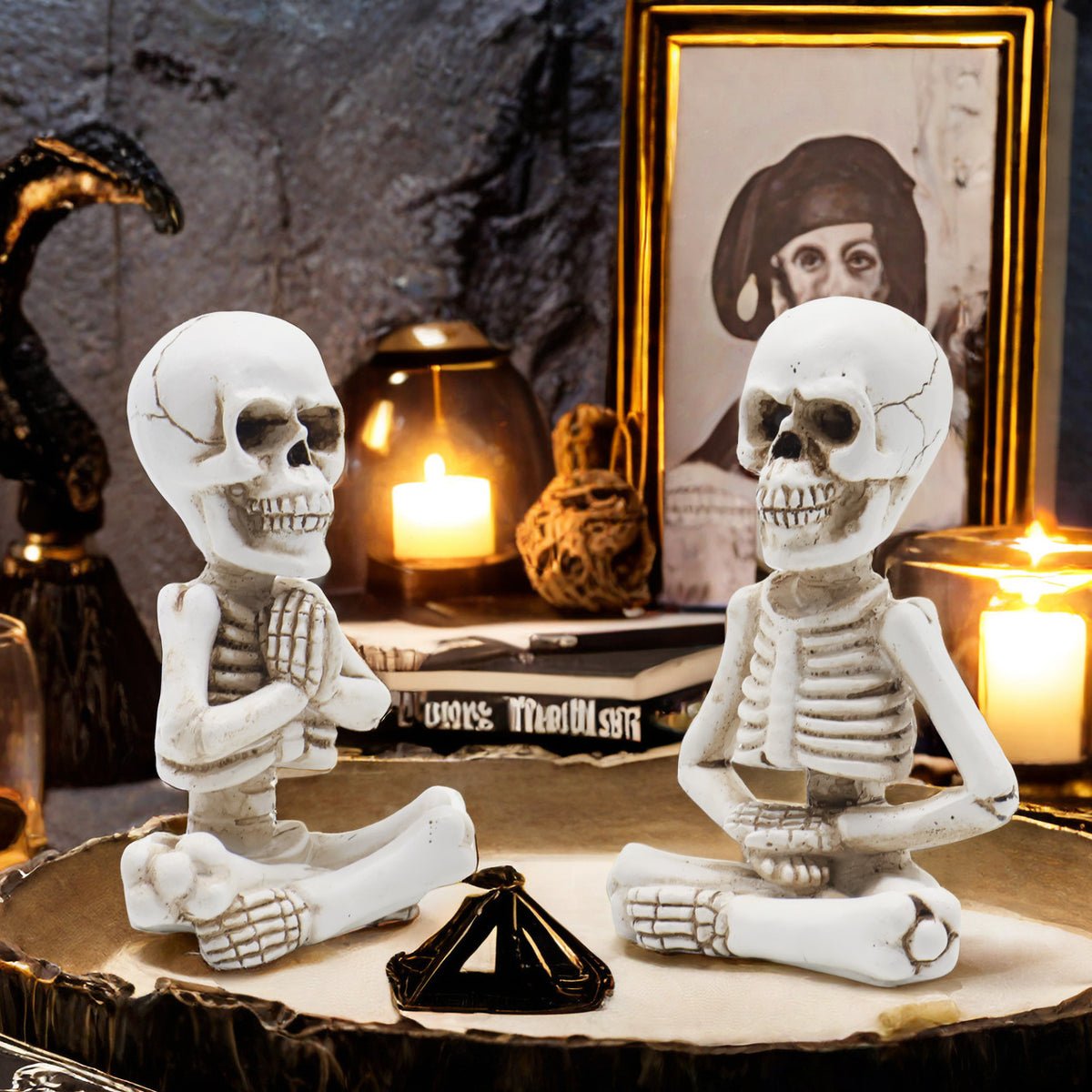 Decorative skeleton figure Acalora