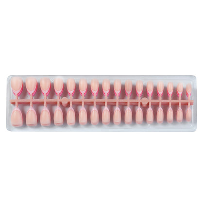 Gradient Tips Press-On Nail Set Acalora