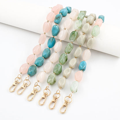 Chunky Beaded Eyewear Chain Acalora