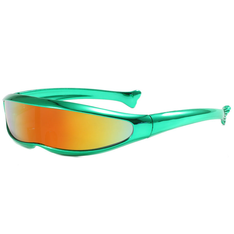 Women's Sporty Sunglasses with ergonomic design and mirrored lenses Karnz