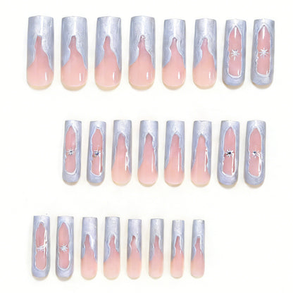 Artistic Press-On Nail Extensions Acalora