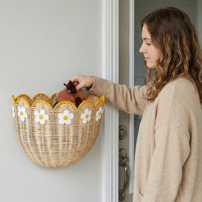 Elegant Decoration Basket in Blossom Style Acalora