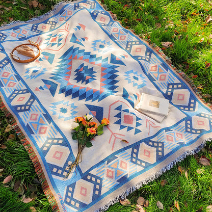 Artistic Geometric Picnic Blanket