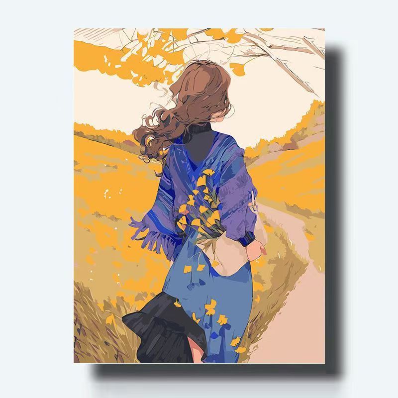 Artistic Floral Canvas Print